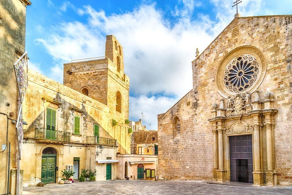 Duomo Otranto Puglia Italië