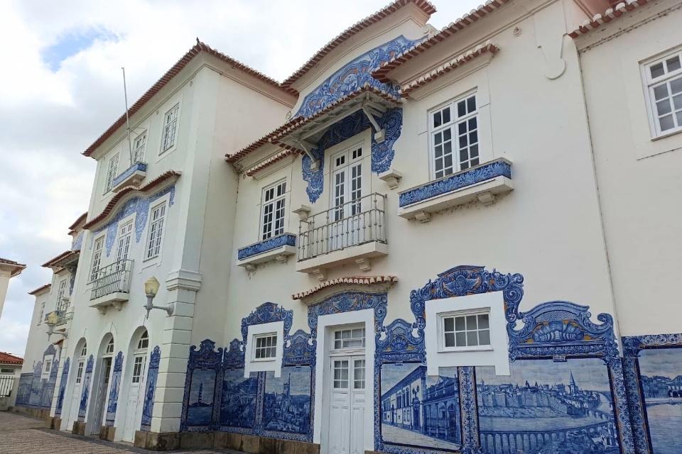 Station in Aveiro, Portugal | Foto: reisexpert Zohra