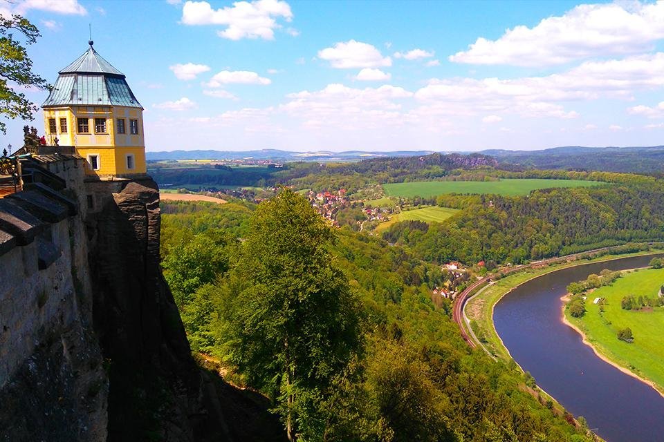 Festung Königstein, Saksen, Duitsland