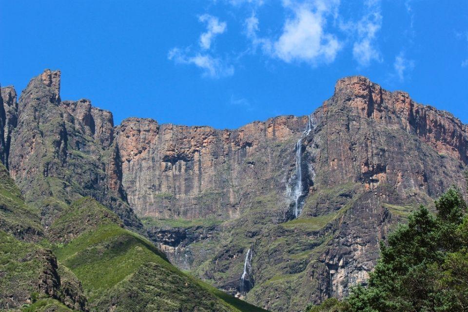  Tugela Falls in Royal Natal National Park Zuid-Afrika