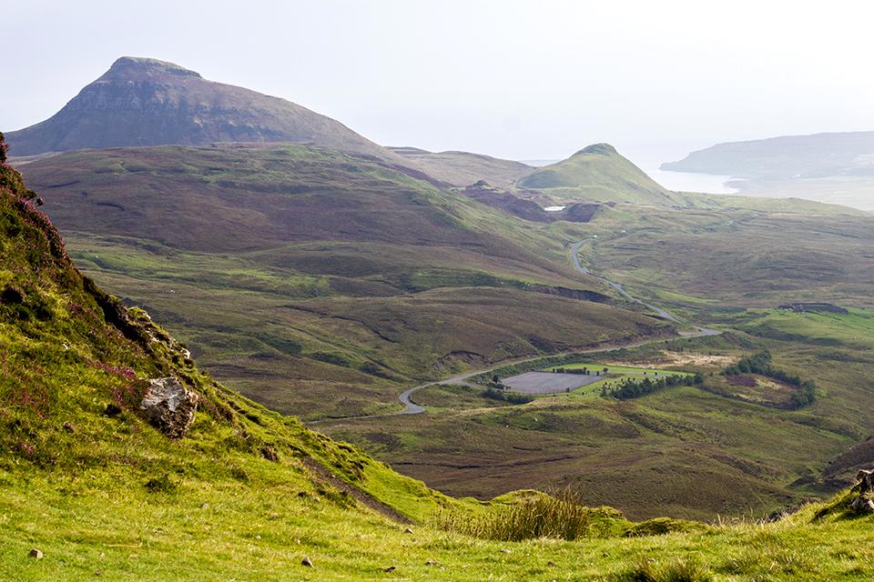 Isle of Skye in Schotland, Groot-Brittannië