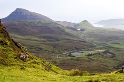 Isle of Skye in Schotland, Groot-Brittannië