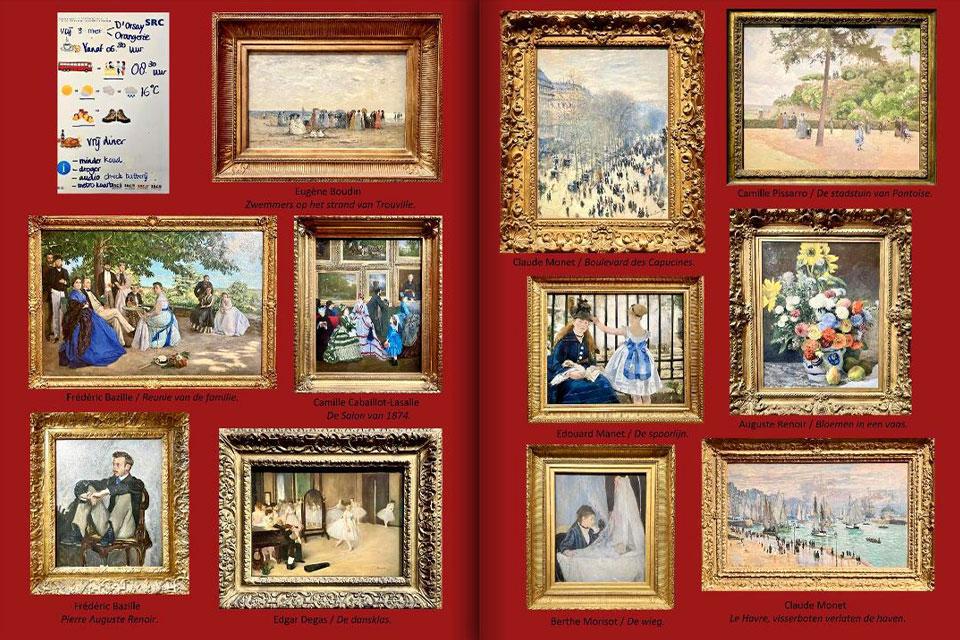 150 jaar impressionisme in Frankrijk | Foto: Frits en Mary Mutsaers