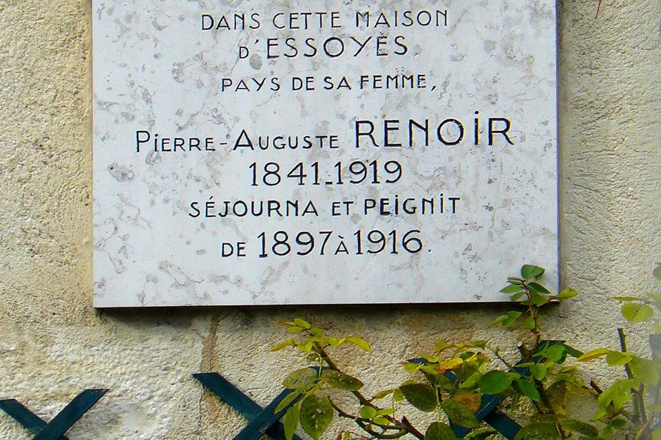 Essoyes, Renoir, Frankrijk