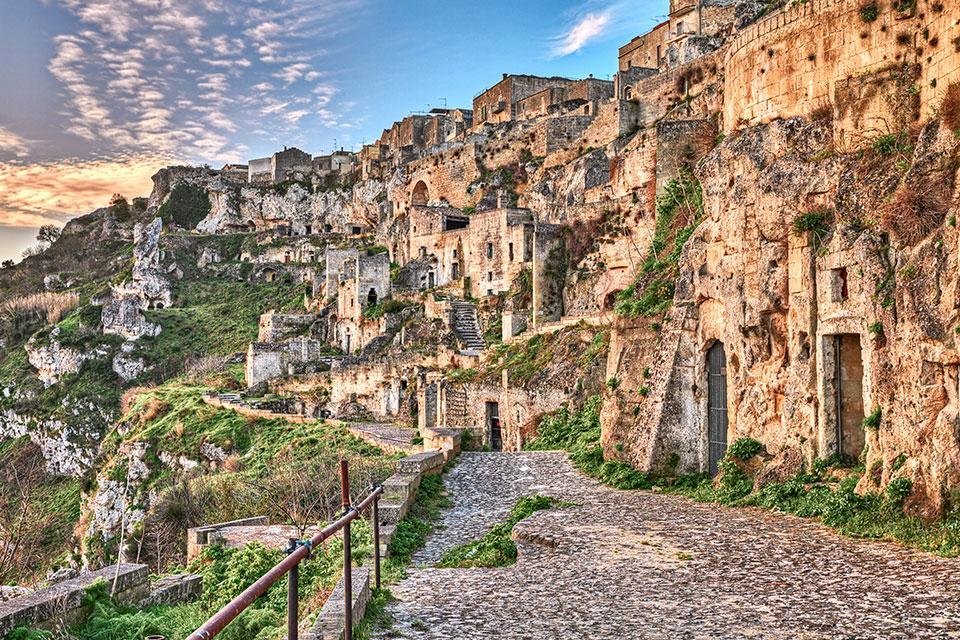 Sassi di Matera Basilicata Italië