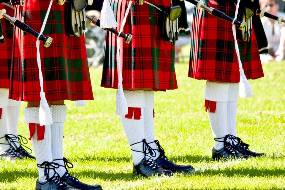 Highland Games, Schotland, Groot-Brittannië