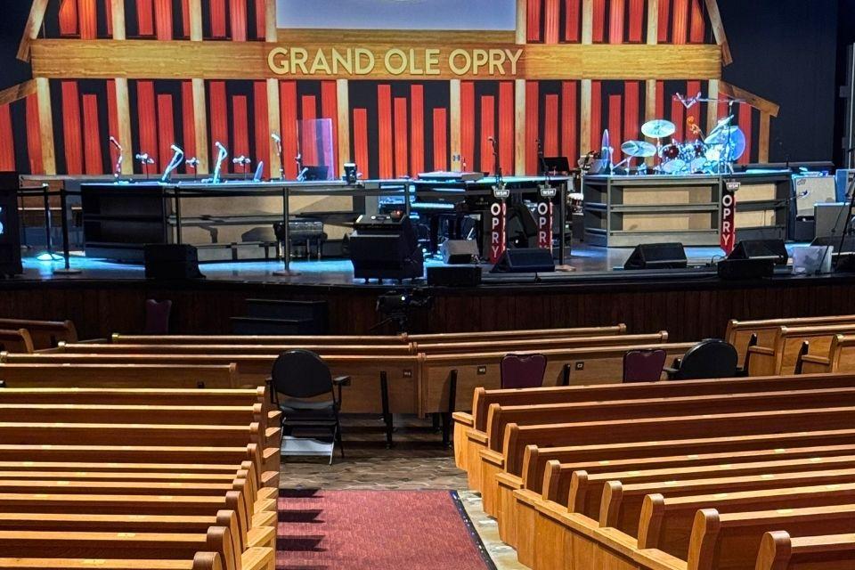 The Grand Ole Opry in Nashville Amerika