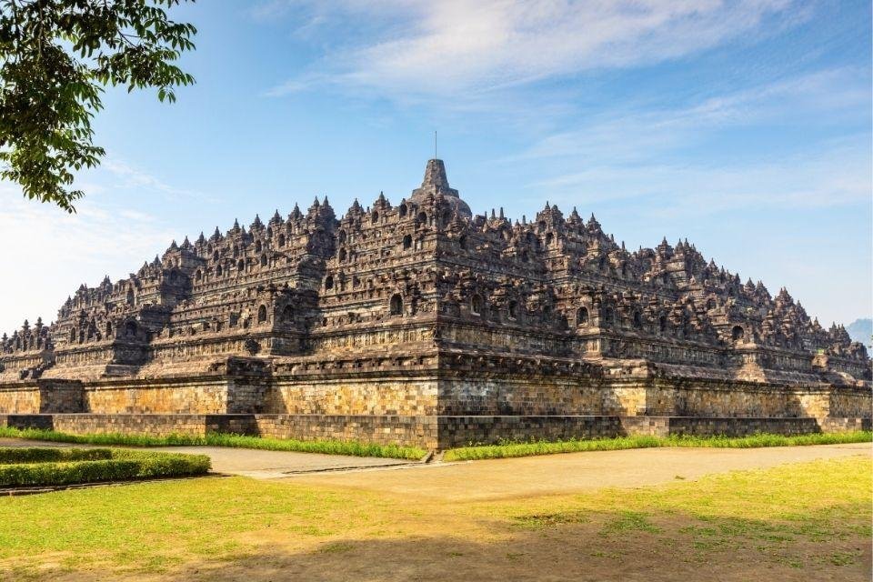 Borobudur, Java, Indonesië