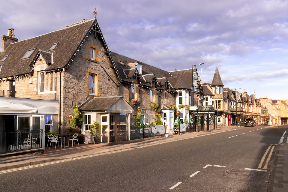 Pitlochry, Schotland