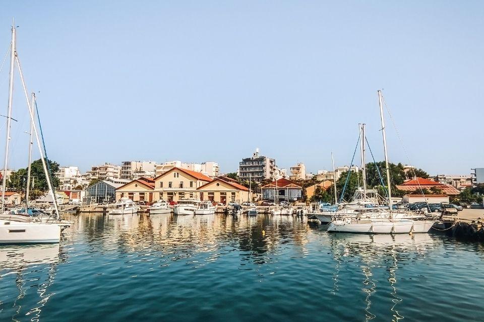 Haven van Alexandroupolis, Griekenland