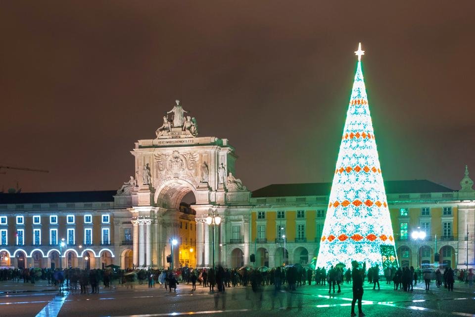 Kerst in Portugal