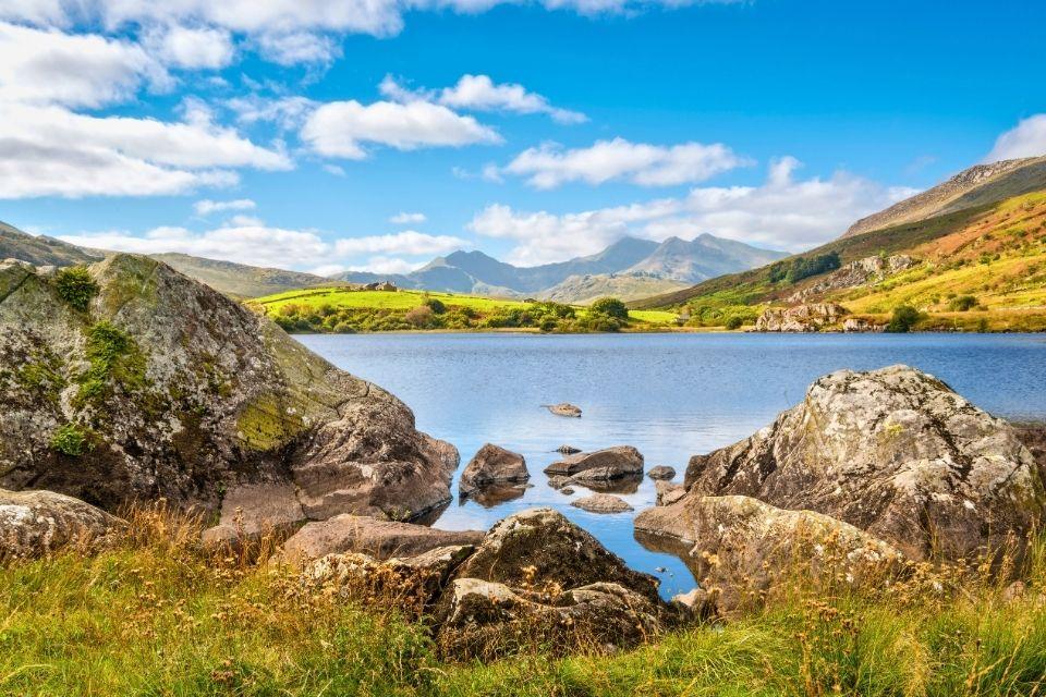 Snowdonia National Park Wales Groot-Brittannië