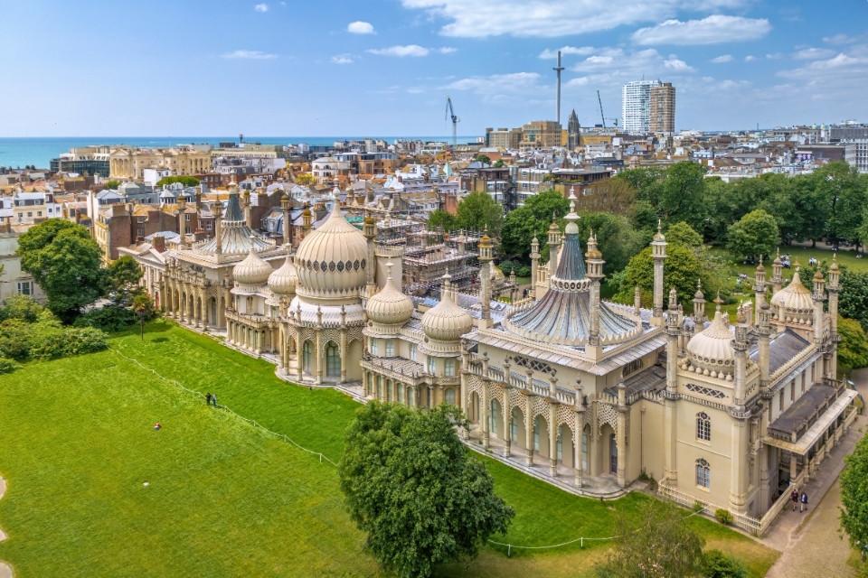 Royal Pavilion in Brighton, Groot-Brittannië