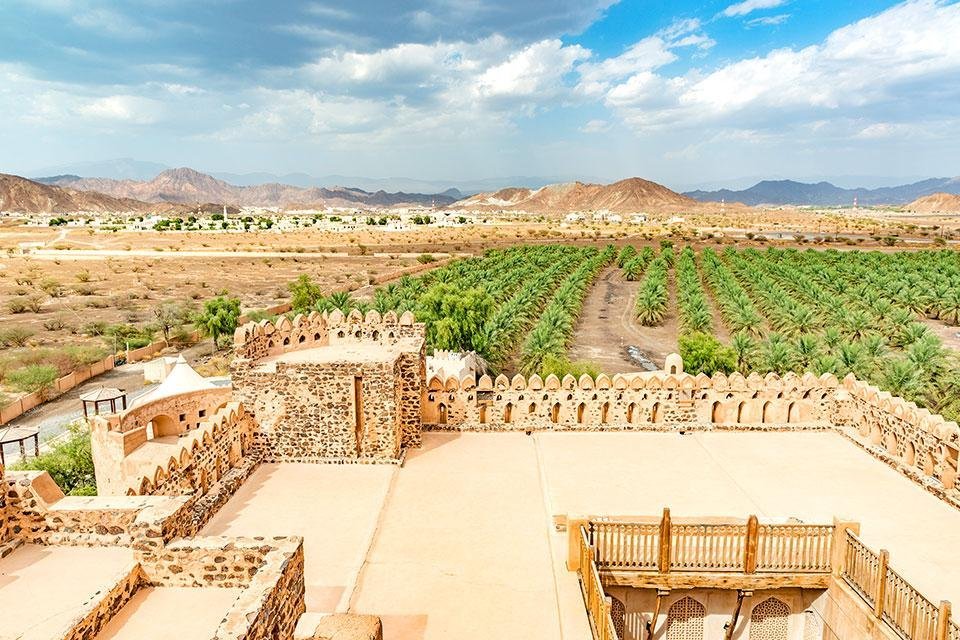 Fort van Jabrin, Oman