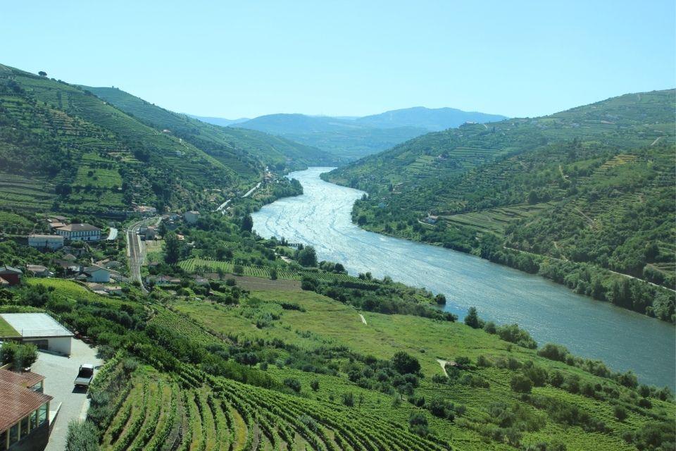 De Douro-vallei in Portugal