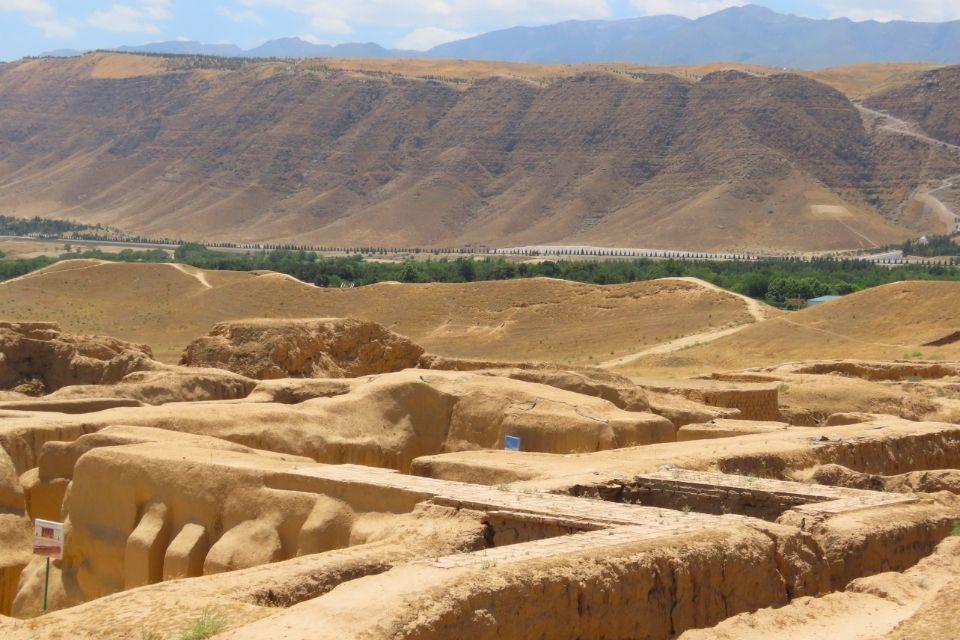 Opgravingen in Nisa, Turkmenistan