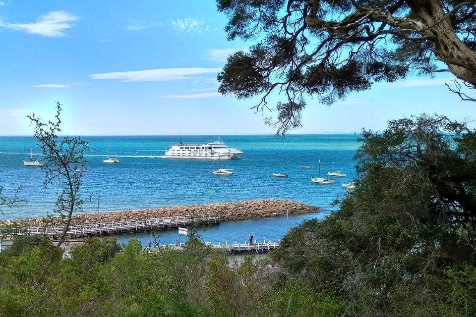 ferry van Queenscliff naar Sorrento Australië