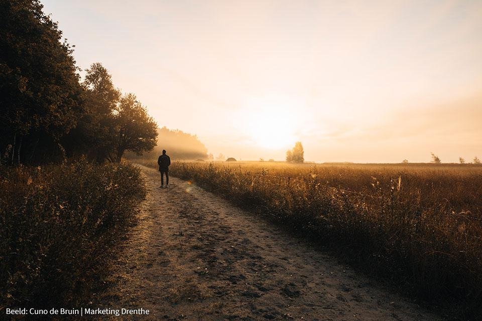 Landschap in Drenthe, Nederland | Foto: Cuno de Bruin, Marketing Drenthe