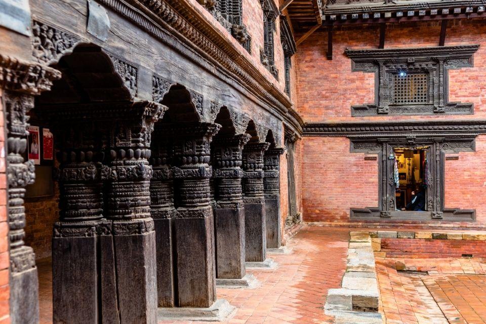 Durbar Square in Patan, Nepal