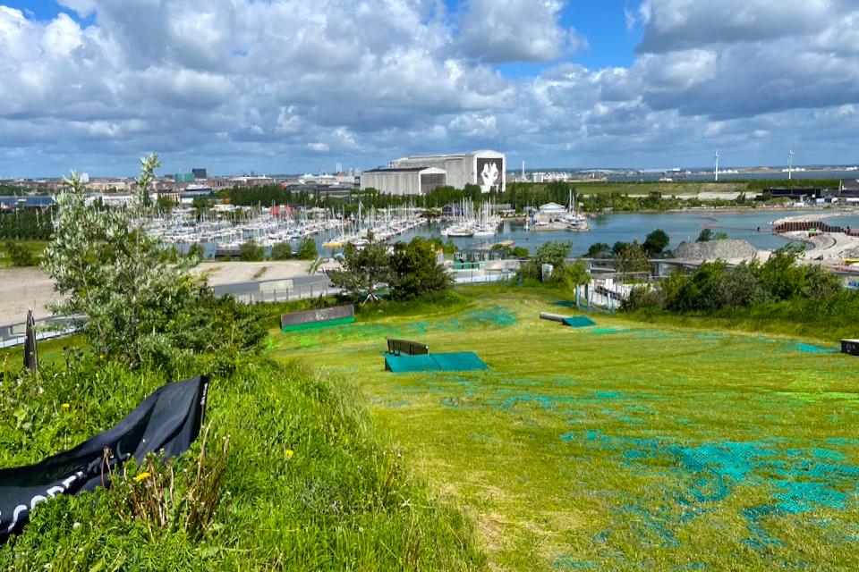Skipiste op Copenhill, Kopenhagen, Denemarken | Foto: reisleider Johan