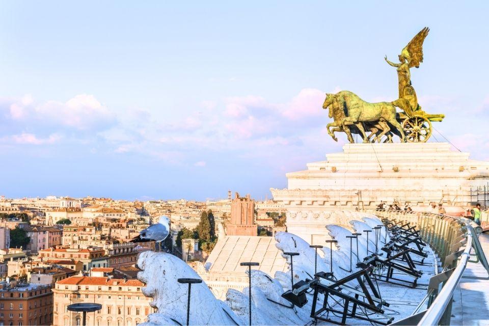 il Vittoriano, Rome