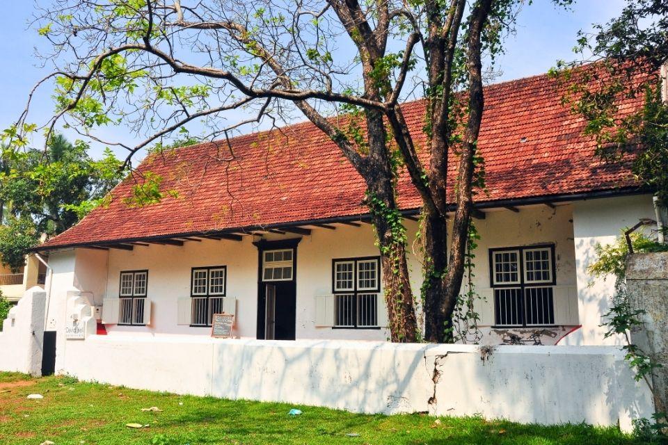 David Hall Art Gallery in Kochi, India