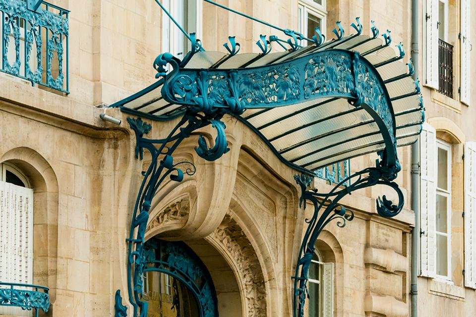 Art nouveau in Nancy, Frankrijk