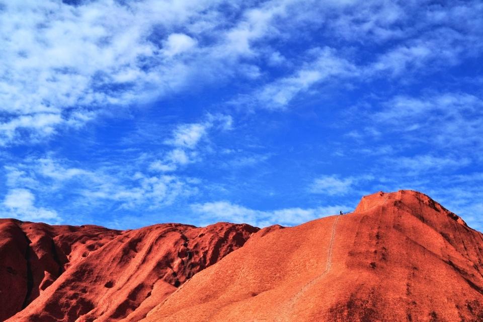 Yulara in het Red Centre, Australië