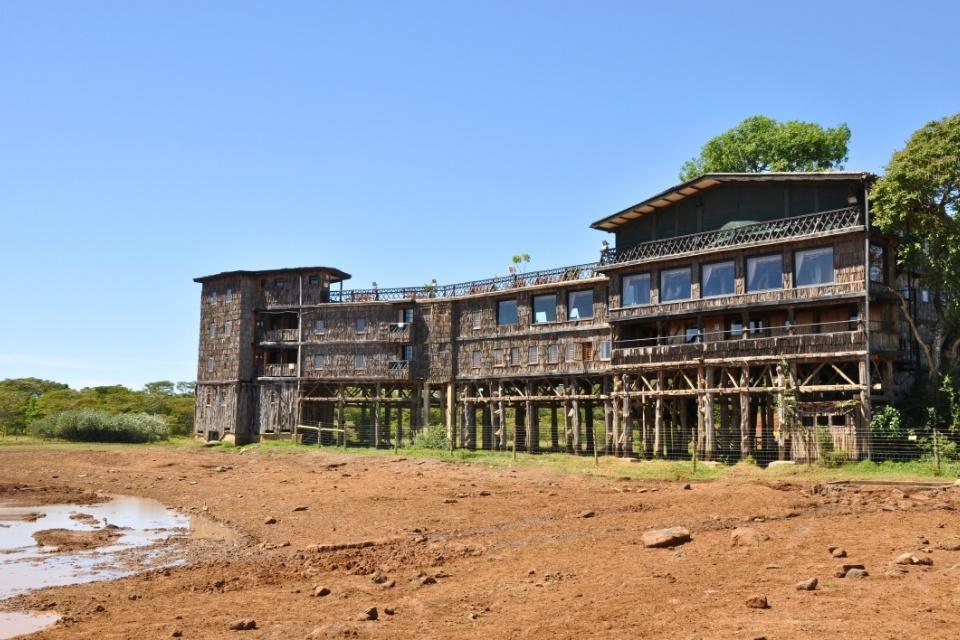 Aberdare Treetops Lodge, Kenia