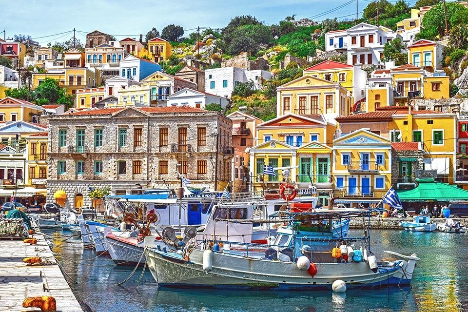 Symi, Griekenland