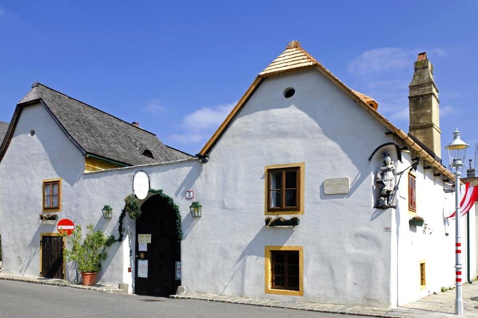 Beethovenhaus in Heiligenstadt, Wenen, Oostenrijk