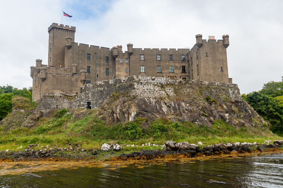 Dunvegan Castle Schotland Groot-Brittannië