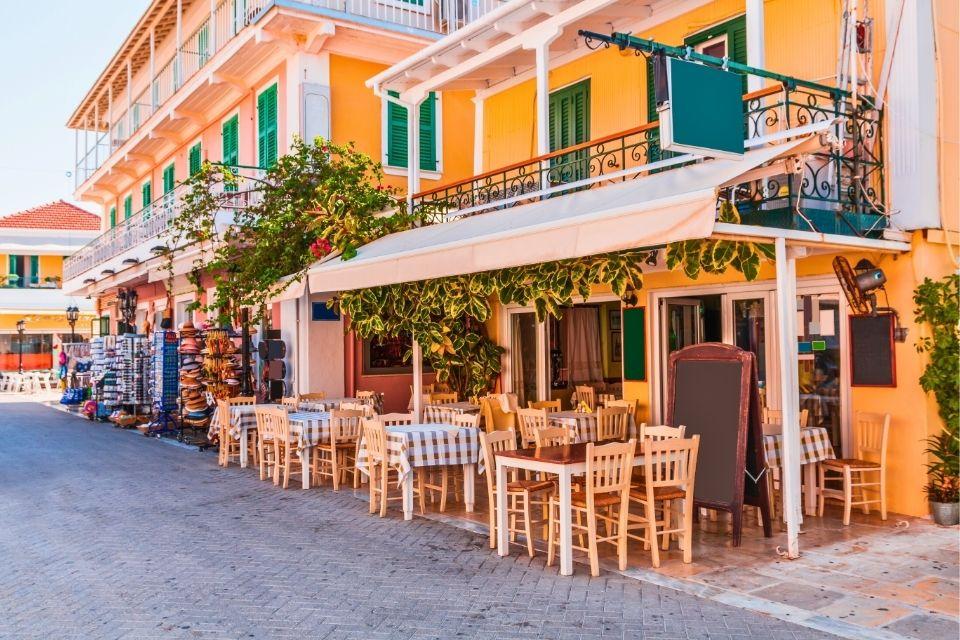 Lefkada-Stad Lefkas Griekenland