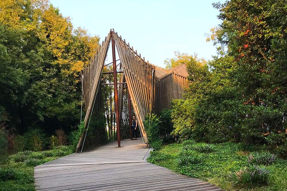 Norman Foster, Vaticaans paviljoen Venetië