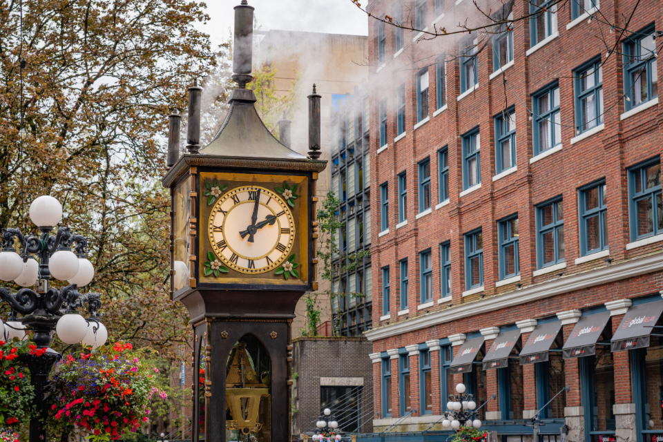 Gastown in Vancouver, Canada