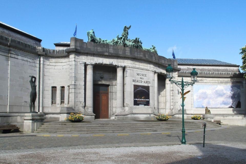 Museum der Schone Kunsten in Doornik België