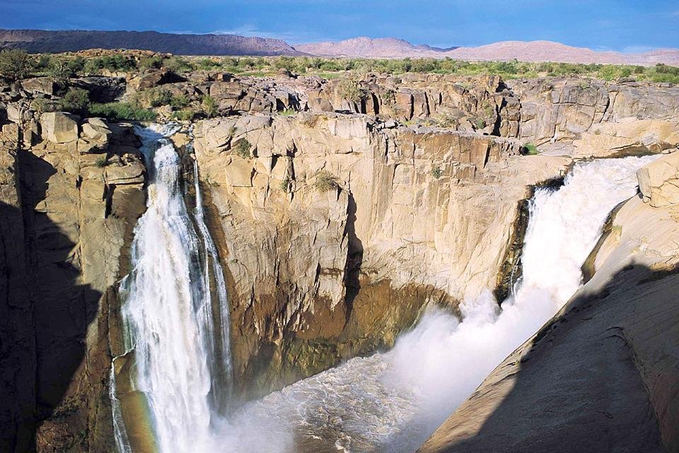 Augrabies Falls, Zuid-Afrika