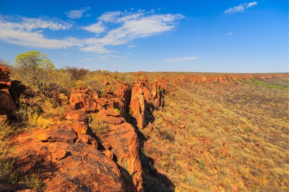 Waterberg Plateau National Park, Namibië