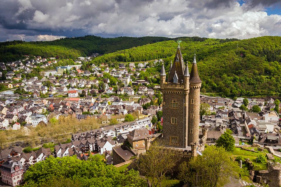 Wilhelmsturm in Dillenburg, Duitsland