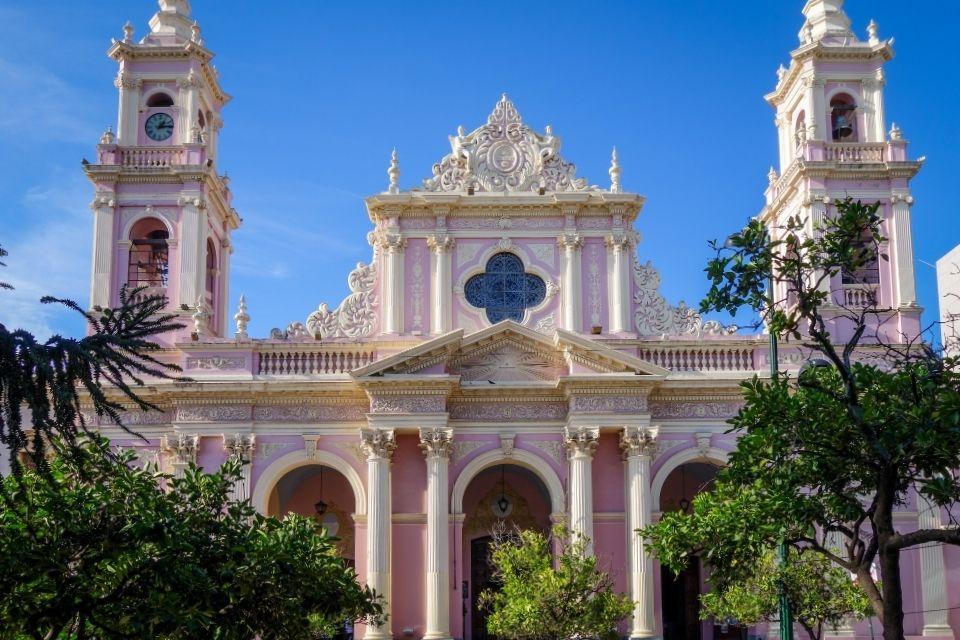 Catedral Basílica de Salta Argentinië