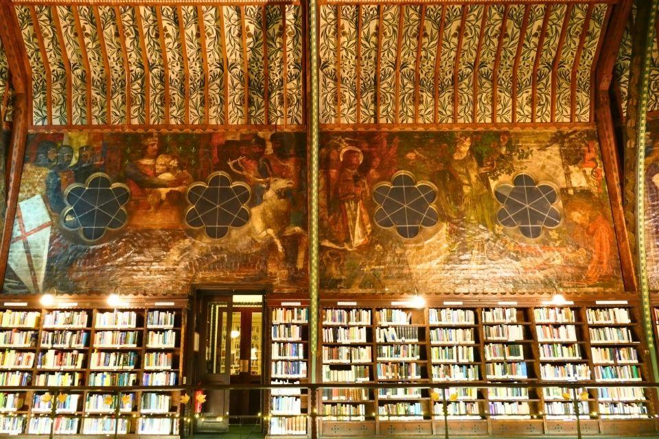 Oxford Union Library in Oxford Groot-Brittannië