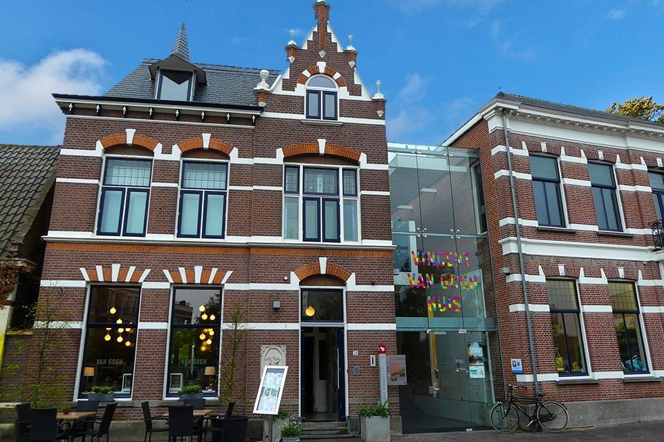 Het Van Goghhuis in Zundert, Nederland