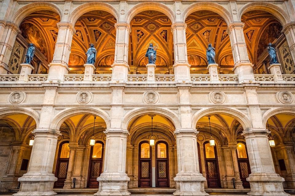 Wiener Staatsoper, Wenen Oostenrijk Wiener Staatsoper, Wenen Oostenrijk