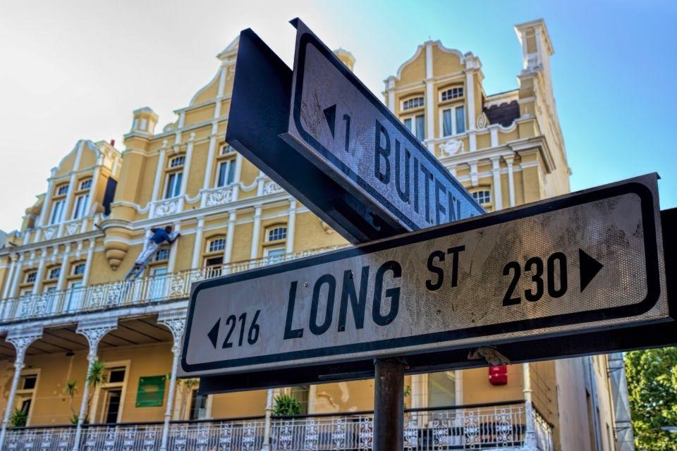 het historisch centrum van Kaapstad Zuid-Afrika