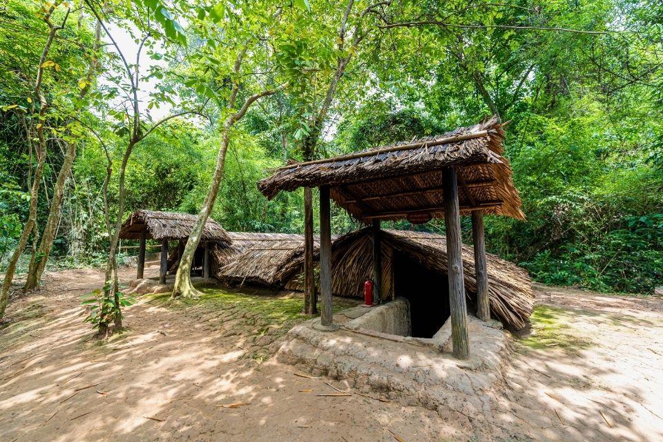 Guerrilla-kamp van de Vietcong Vietnam