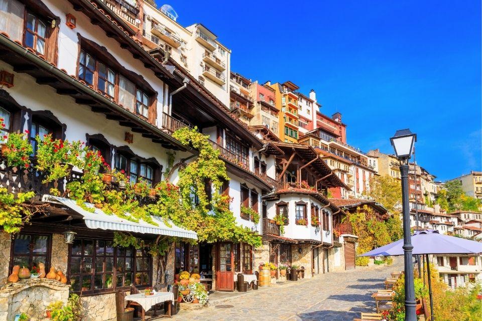 Veliko Tarnovo Bulgarije