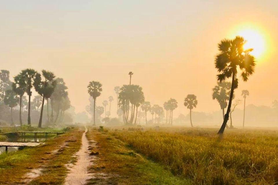 Landschap Phnom Penh Cambodja 