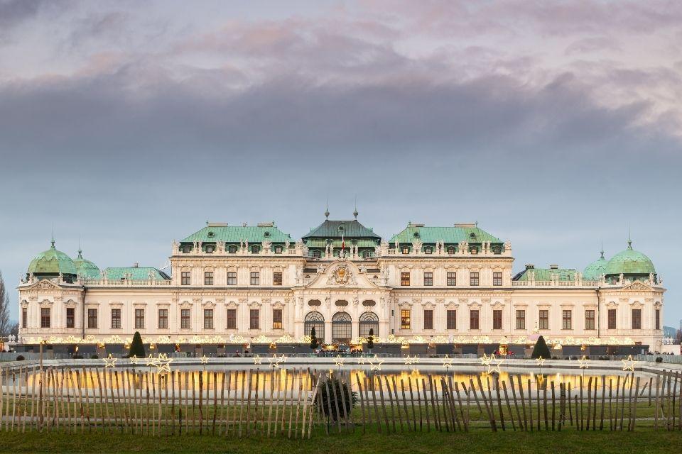 Belvedere Wenen Oostenrijk