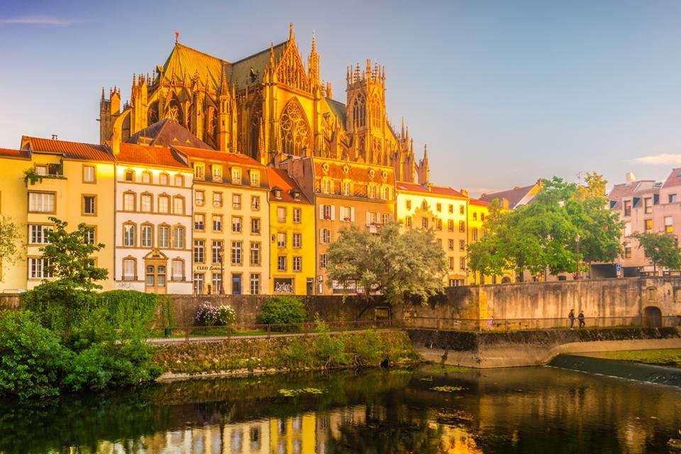 Metz, nancy en straatsburg