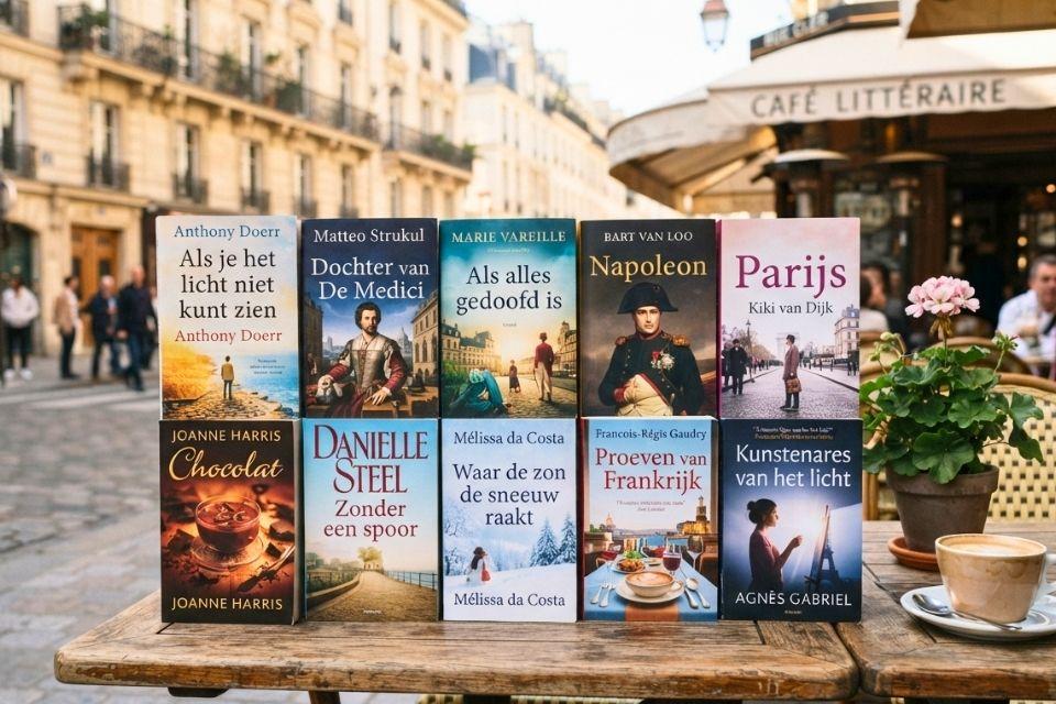 Boekentips Frankrijk